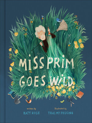 cover image of Miss Prim Goes Wild